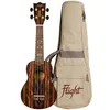 Image de Flight DUS460 - ukulele soprano - Amara (+ housse)