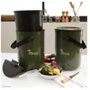Image de Skaza Bokashi Organico 2 Bac A Compost Vert23.3x32.5cm-bac 9.6l-2kg Brain