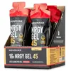 Image de Nduranz Boîte De Gels énergétiques Nrgy 45 Caff Mango 75g 16 Unités One Size