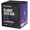Image de Nduranz Boîte De Barres énergétiques Gélifiées Nrgy Juice 22.5 Cassis 28g 10 Unités One Size