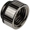 Image de EKWB EK-Quantum Torque Micro G1/4 pouce Rallonge droite MF 7 - noir nickel, Raccord, Noir