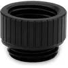 Image de EKWB EK-Quantum Torque Micro Rallonge G1/4 pouce droite MF 7, Raccord, Noir