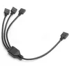 Image de EK Water Blocks D-RGB 3-Way Splitter Cable