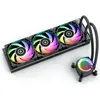 Image de EKWB EK-Nucleus AIO CR360 Lux D-RGB, Refroidissement liquide CPU, Noir
