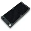 Image de EKWB EK-CoolStream CE 280 (140 mm), Radiateur pour refroidissement à eau, Noir