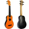 Image de Flight TUS35 - ukulele travel en ABS - Orange