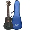 Image de Flight TUS35 - ukulele travel en ABS - Black