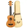 Image de Flight DUS371 - ukulele soprano - African Mahogany