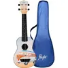 Image de Flight TUS25 - ukulele travel en ABS Bus/Campervan