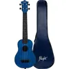 Image de Flight Travel Series TUSL35 Dark Blue Concert Scale ukulélé soprano avec gigbag