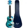 Image de Flight Travel Series TUSL25 Surf Concert Scale ukulélé soprano avec housse