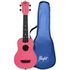 Image de Flight Travel Series TUS35 Pink ukulélé soprano avec housse