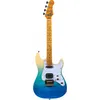 Image de Flight Pathfinder Ténor Electric Ukulele Trans Blue Electro