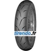 Image de Pneus moto Mitas MC34 ( 110/70-12 TL 53P roue arrière, Roue avant )