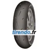 Image de Pneus moto Mitas MC35 S-Racer 2.0 ( 3.50-10 TL 51P roue arrière, Composé de caoutchouc Super Soft, Roue avant )