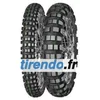 Image de Pneus moto Mitas Enduro Trail-Rally PRO ( 140/80B18 TT 70R roue arrière, Marquage M+S, Composé de caoutchouc Super Light, gruen )