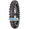 Image de Pneus moto Mitas Terra Force-MX SAND 2 ( 110/90-19 TT 62M 2 rouge, roue arrière, Composé de caoutchouc Sand, NHS )
