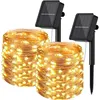 Image de Guirlande Solaire Exterieur 24M 240 LED Guirlande Lumineuse Exterieure