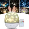 Image de Veilleuse Enfant Lampe Etoile Projecteur, 360°Rotation Musicale