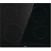Image de Gorenje ECT641BSC Table de cuisson céramique intégrée 4 zone(s), Plaque de cuisson, Noir