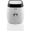 Image de Gorenje KG Friteuse 3.5L Circulation d'air chaud Minuterie anti-adhésive noir et blanc AF1409DW EURO2020, Friteuse, Noir, Blanc
