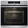 Image de Four intégrable multifonction 77l 60cm pyrolyse inox Hisense BSA66334PX