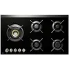 Image de Plaque gaz encastrable Asko HG8953BGB1 14000 W Noir