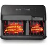 Image de friteuse Double Autonome Hisense HAF2900D 1700 W Noir