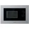 Image de Hisense BIM 320G11X, Four à micro-ondes encastrable, Argent