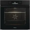 Image de Four encastrable HISENSE chaleur tournante 77 L pyrolyse noir BI64211EPB