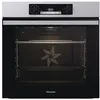 Image de Four intégrable 77l 60cm pyrolyse inox Hisense BI64211EPX