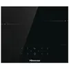Image de Hisense Induktionskochfeld HI621FM, Plaque de cuisson, Noir