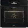 Image de Hisense O64213EPBG - Four - encastrable - niche - largeur : 56 cm - profondeur : 55 cm - hauteur : 59 cm - avec système auto-nettoyant - classe A+ - noir