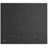 Image de Table de cuisson induction 60cm 4 feux 7200w noir Hisense HI6431SRFZ