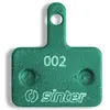 Image de Sinter, Plaquettes de frein, (Shimano, Tektro, TRP, Metal fritte)