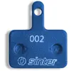 Image de Sinter Plaquettes De Frein à Disque Organiques 002 Shimano B E-bike 25 Unités One Size