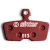 Image de Sinter Plaquettes De Frein à Disque Organiques 013 Sram Mtb Standard 25 Unités One Size
