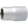 Image de Unior, Clé à douille + douilles, 190/1 6p (19 mm)