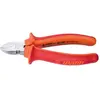 Image de Unior, Coupe-boulons + pince coupante diagonale, Pince coupante diagonale 160 (160 mm)