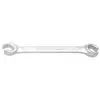 Image de Unior, Clé à molette, 183/2 Clé mixte, ouverte, 15° coudée, 8x10mm