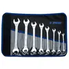 Image de Unior Outil 8 Open End Wrench Set 6-22 mm