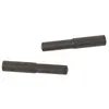 Image de Unior tige de rivet de la chaîne 1/8 pouces 2 pièces noires