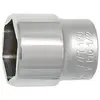 Image de Unior, Clé à douille + douilles, Flat Socket for Suspension Service 30 1783/1 Douille, Chrome