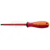 Image de Unior, Tournevis, 621/1TBI-US Tournevis TBI avec profil TX et trou, rouge (Section en T)