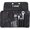 Image de Unior, Malette à outils, 1600WRAP-P-US Trousse à outils professionnelle à roulettes, 20 pièces, black (20 pièces)
