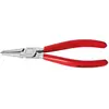 Image de Unior, Pinces, 536/1PR Sicherungsringzange, innen, gerade, 12-25mm, rouge