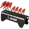 Image de Unior Clé Hexagonale à Poignée En T 193tx-us.1 629821 Torx 7 Pièces One Size