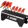 Image de Unior, Clé à six pans, 193TX-US.1 T-Griff Stiftschlüssel-Set mit TX-Profil, rouge 2025