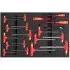 Image de Unior Kit D´outils Set In Sos Tool Tray 1600sos27 Un-21-640024 One Size