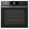 Image de ASKO OP8678G - Four - encastrable - niche - largeur : 56.4 cm - profondeur : 55 cm - hauteur : 59 cm - avec système auto-nettoyant - classe A+ - verre en céramique noir